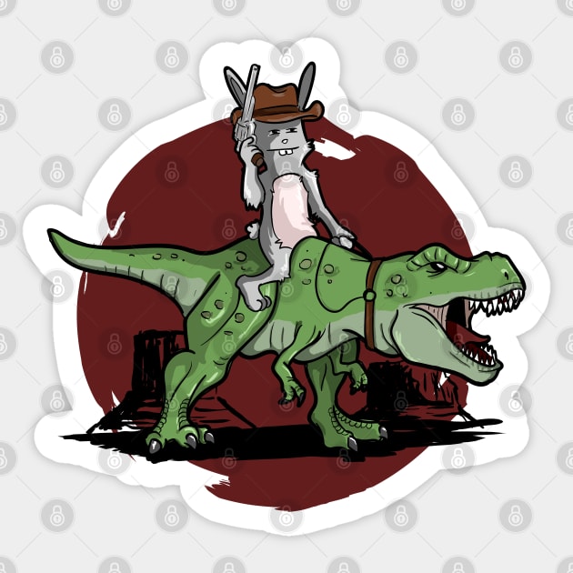 Ready to hunt! Sticker by Frontoni